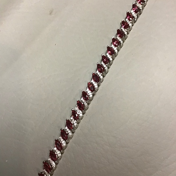 Ruby bracelet - Picture 6 of 10